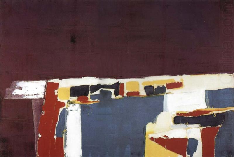 Marseilles, Nicolas de Stael